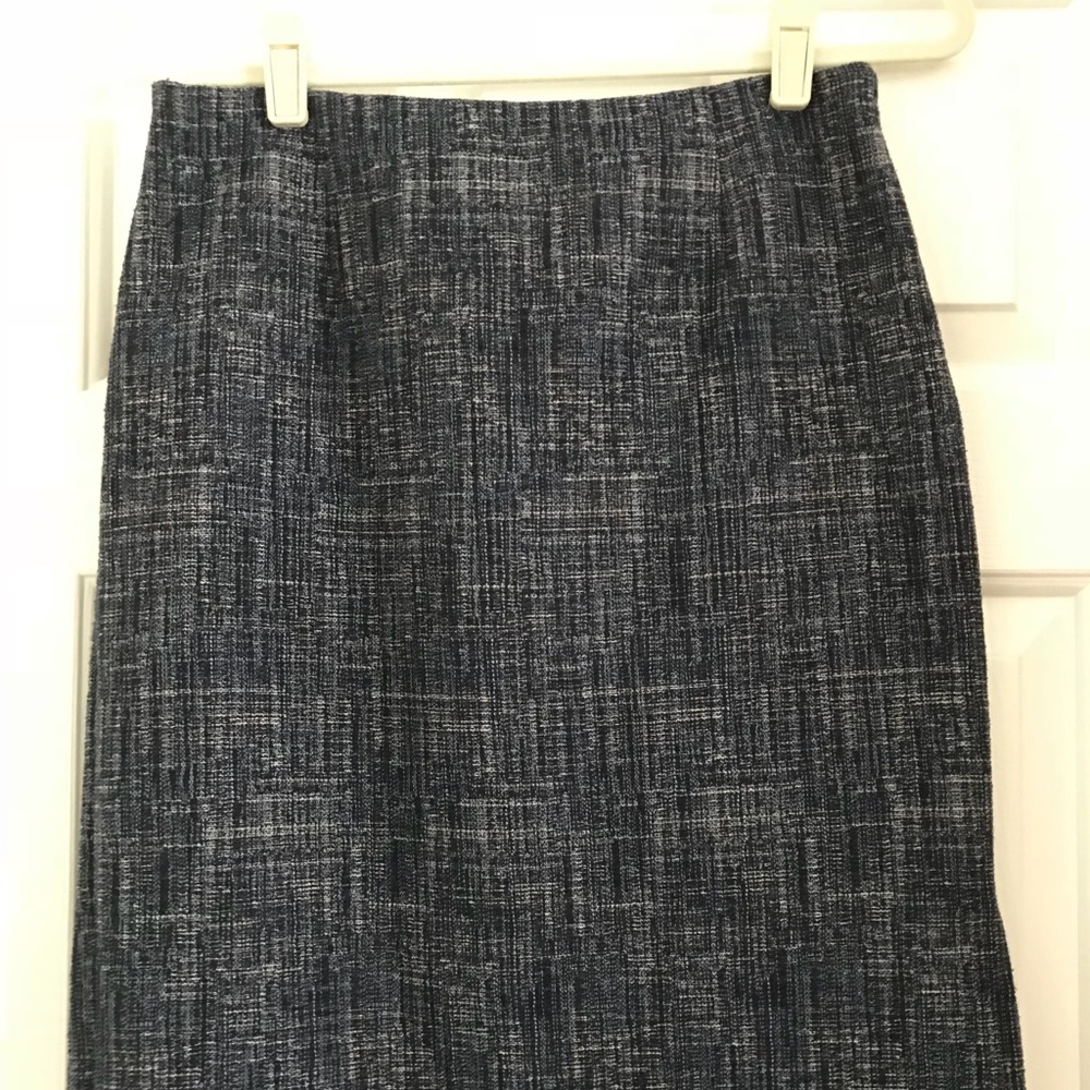 Banana Republic Multi-Blue Pencil Skirt